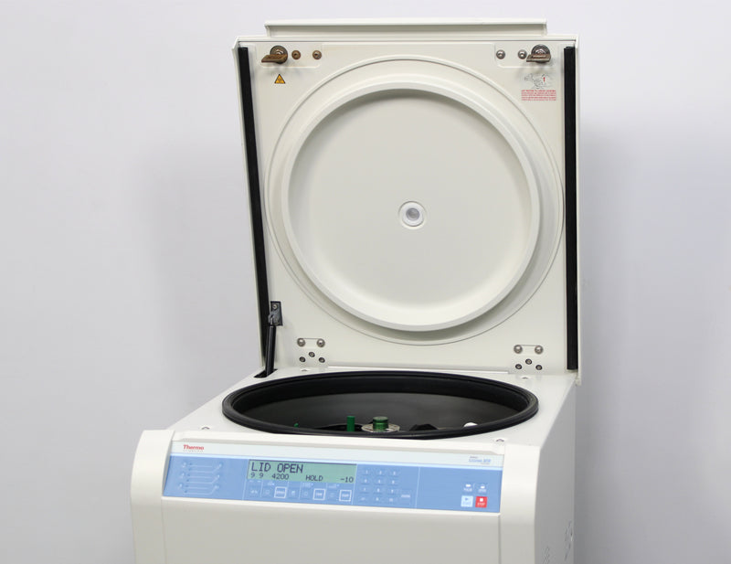 Thermo Scientific Sorvall Legend XFR Refrigerated Floor Centrifuge and Rotor