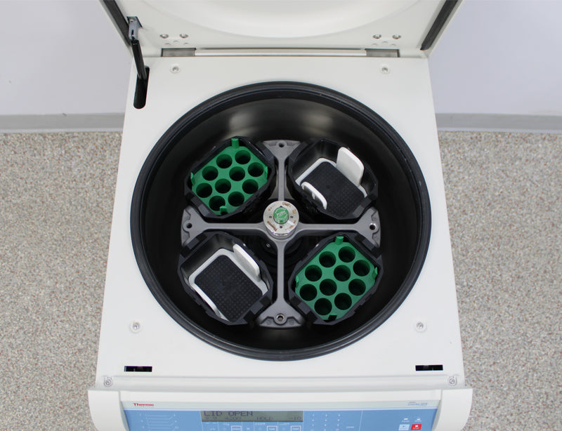 Thermo Scientific Sorvall Legend XFR Refrigerated Floor Centrifuge and Rotor
