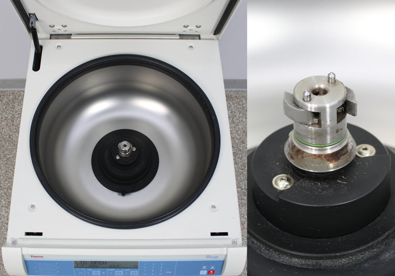 Thermo Scientific Sorvall Legend XFR Refrigerated Floor Centrifuge and Rotor