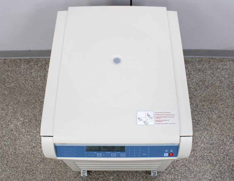 Thermo Scientific Sorvall Legend XFR Refrigerated Floor Centrifuge and Rotor