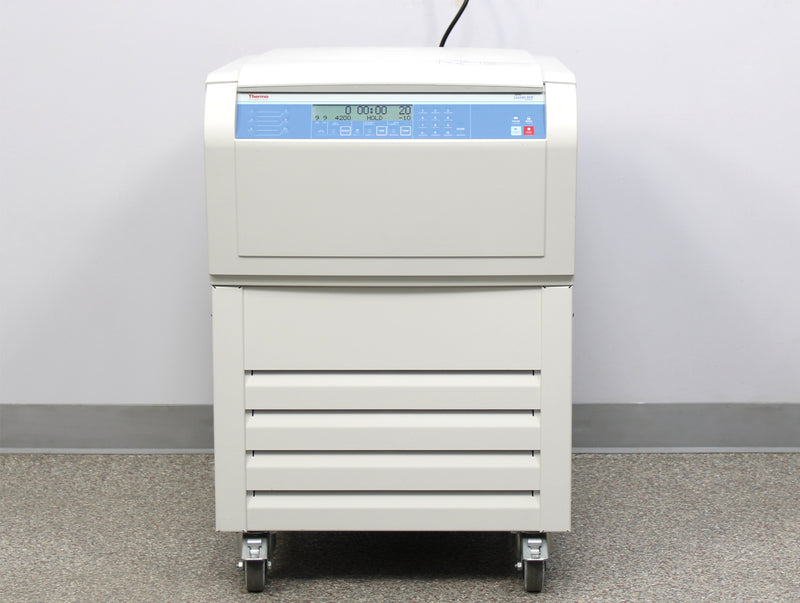 Thermo Scientific Sorvall Legend XFR Refrigerated Floor Centrifuge and Rotor