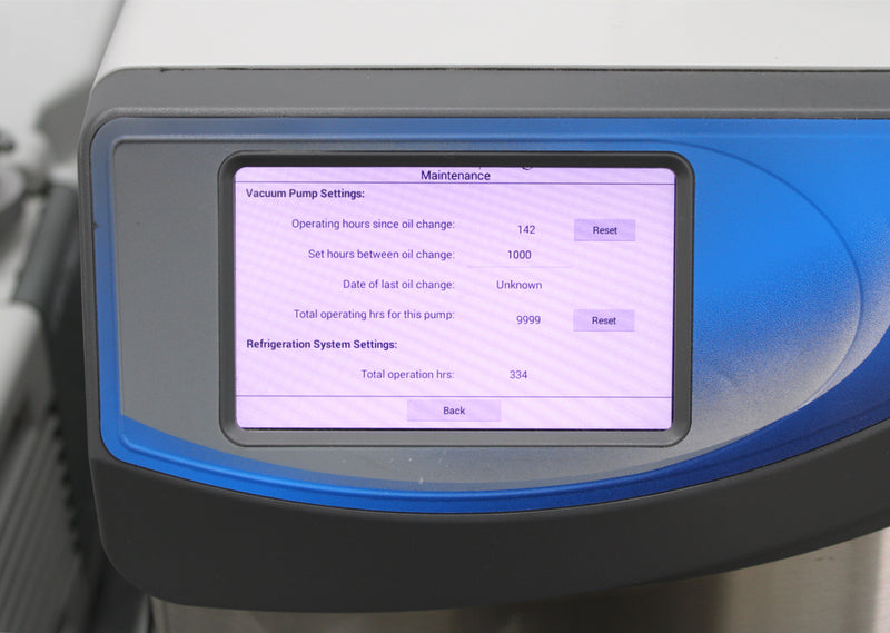Labconco FreeZone 8 Liter -50°C Benchtop Freeze Dryer 700801000 with Pump