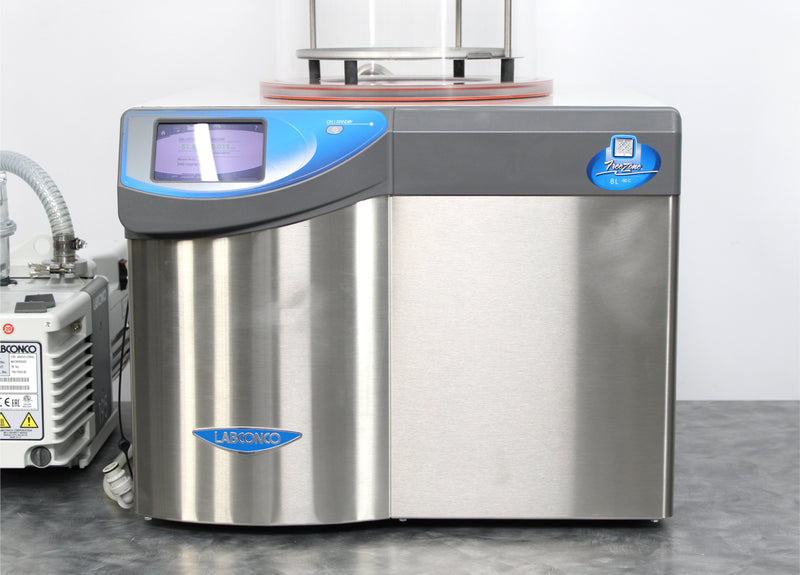 Labconco FreeZone 8 Liter -50°C Benchtop Freeze Dryer 700801000 with Pump