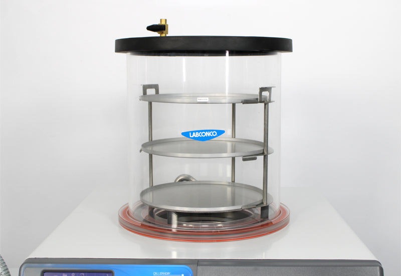 Labconco FreeZone 8 Liter -50°C Benchtop Freeze Dryer 700801000 with Pump