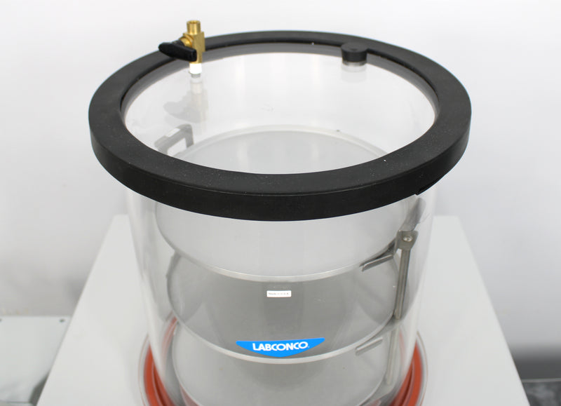 Labconco FreeZone 8 Liter -50°C Benchtop Freeze Dryer 700801000 with Pump
