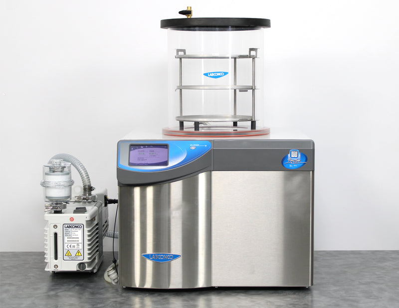 Labconco FreeZone 8 Liter -50°C Benchtop Freeze Dryer 700801000 with Pump