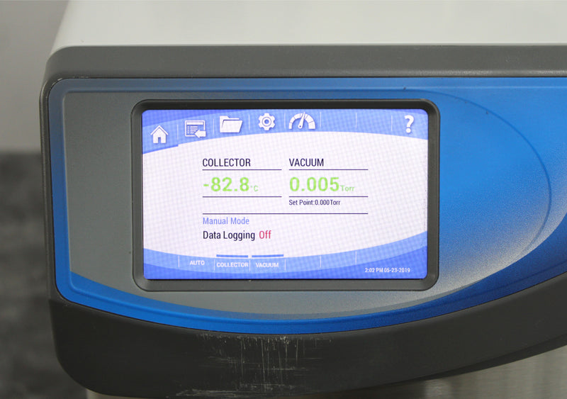 Labconco FreeZone 2.5L -84°C Benchtop Freeze Dryer 710201000 w/ Pump & Manifold