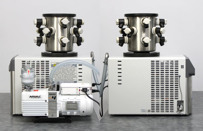 Labconco FreeZone 2.5L -84°C Benchtop Freeze Dryer 710201000 w/ Pump & Manifold