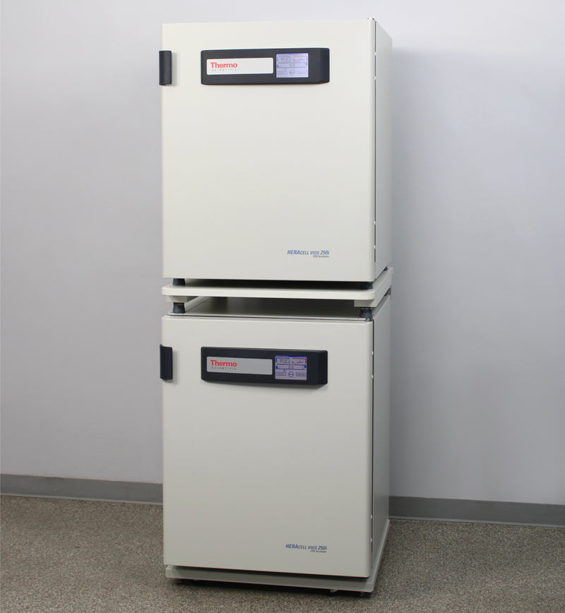 Thermo Scientific HERAcell vios 250i 51033587 Stacked CO2 Incubators with Cart