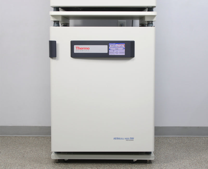 Thermo Scientific HERAcell vios 250i 51033587 Stacked CO2 Incubators with Cart