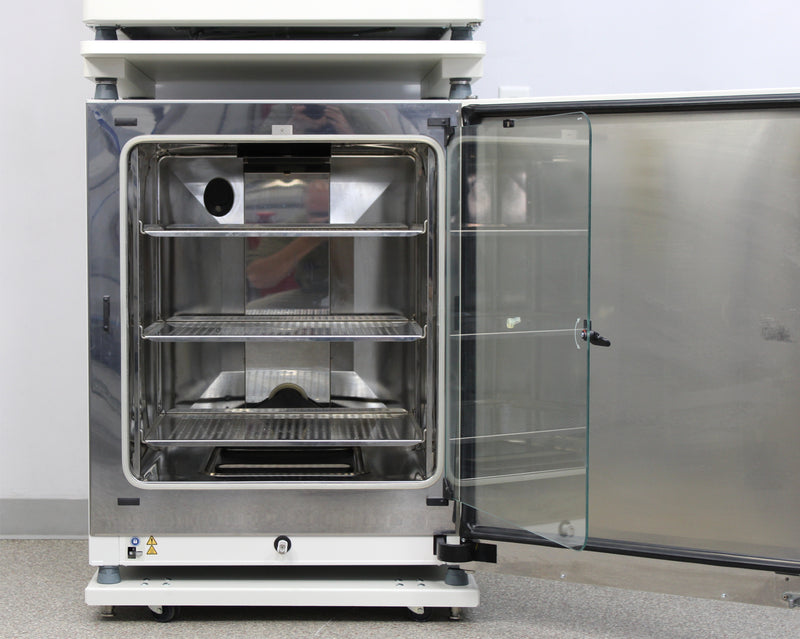 Thermo Scientific HERAcell vios 250i 51033587 Stacked CO2 Incubators with Cart
