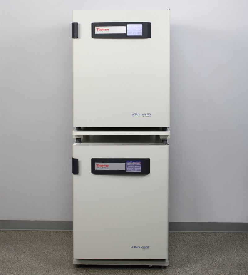 Thermo Scientific HERAcell vios 250i 51033587 Stacked CO2 Incubators with Cart