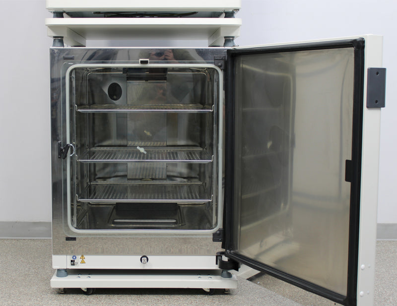 Thermo Scientific HERAcell vios 250i Stacked CO2 Incubators 51033587 with Cart