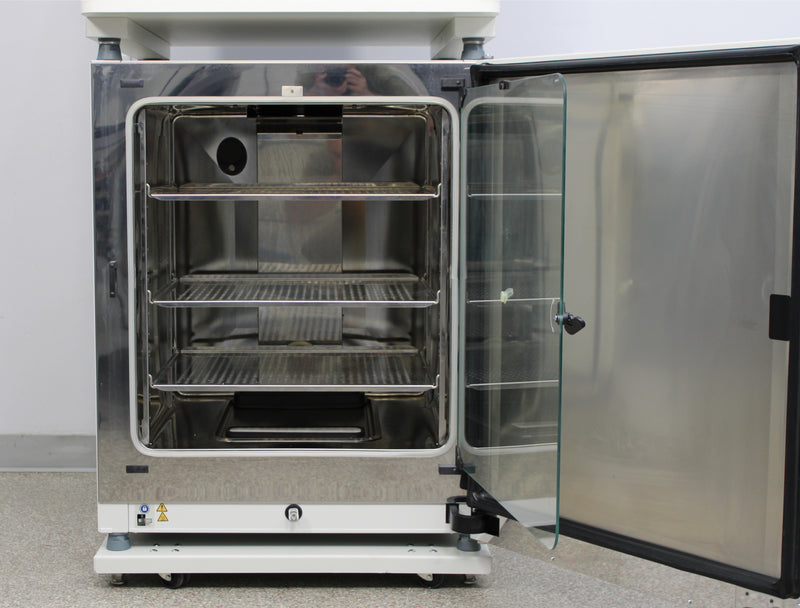 Thermo Scientific HERAcell vios 250i Stacked CO2 Incubators 51033587 with Cart