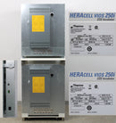 Thermo Scientific HERAcell vios 250i CO2 Incubators Back Panel, Labels with Serial Numbers and Manufacture Dates, Ports