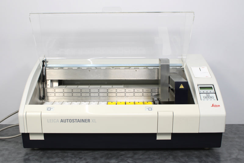 Leica AutoStainer XL Programmable Automatic Benchtop Slide Stainer