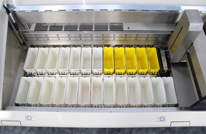 Leica AutoStainer XL Programmable Automatic Benchtop Slide Stainer Vessels without Lids