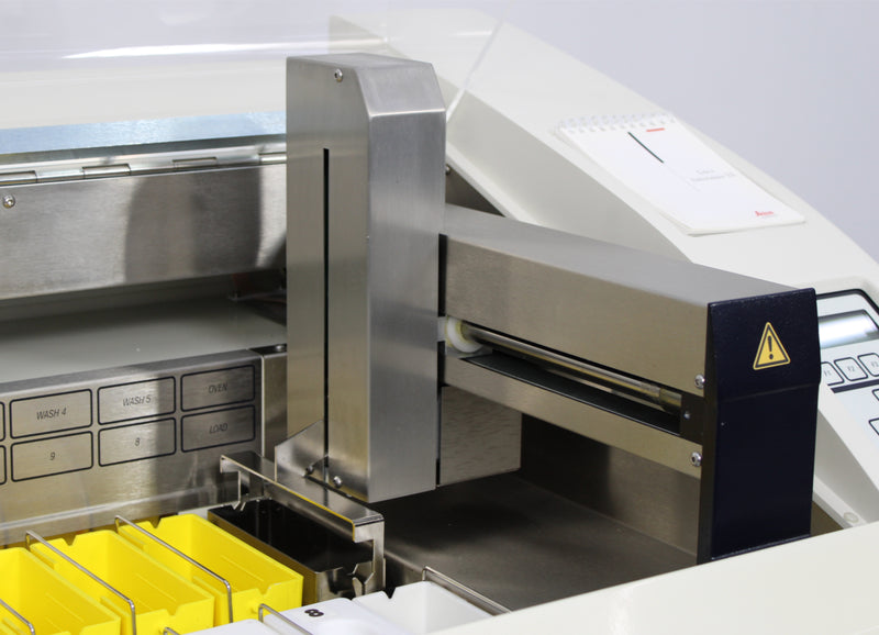 Leica AutoStainer XL Programmable Automatic Benchtop Slide Stainer Transfer Mechanism