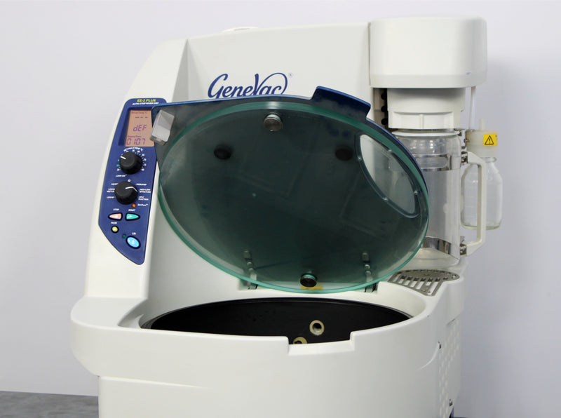 GeneVac EZ-2 Plus Mk2 Personal Centrifugal Evaporator with ILMVAC and Rotor