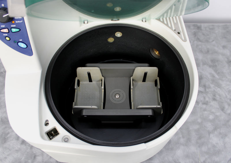 GeneVac EZ-2 Plus Mk2 Personal Centrifugal Evaporator with ILMVAC and Rotor
