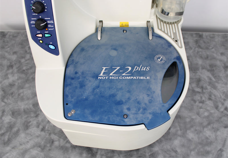 GeneVac EZ-2 Plus Mk2 Personal Centrifugal Evaporator with ILMVAC and Rotor