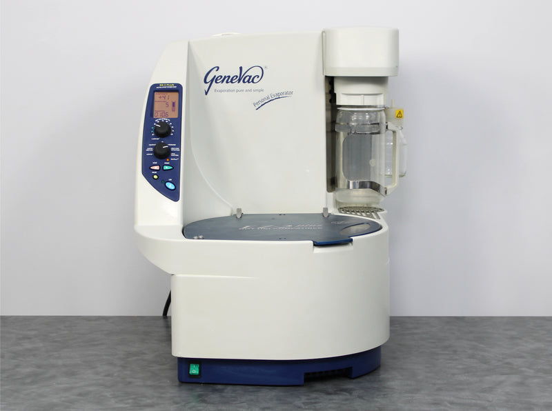 GeneVac EZ-2 Plus Mk2 Personal Centrifugal Evaporator with ILMVAC and Rotor