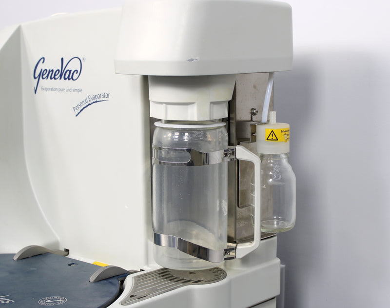 GeneVac EZ-2 Plus Mk2 Personal Centrifugal Evaporator with ILMVAC and Rotor