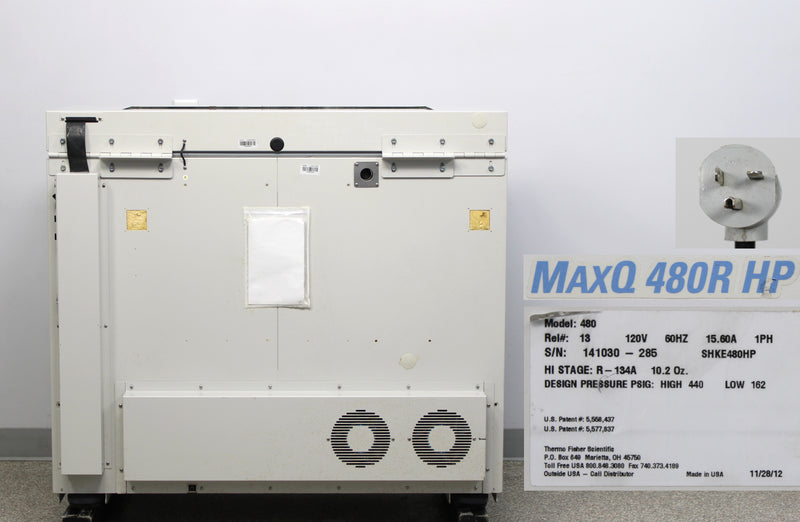 Thermo MaxQ 480R HP SHKE480HP Refrigerated Console Incubator Orbital Shaker