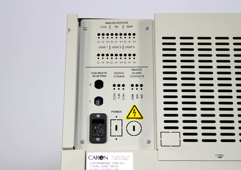 Caron Reach-In Environmental Testing Chamber Model 7000-33-1 with Shelves
