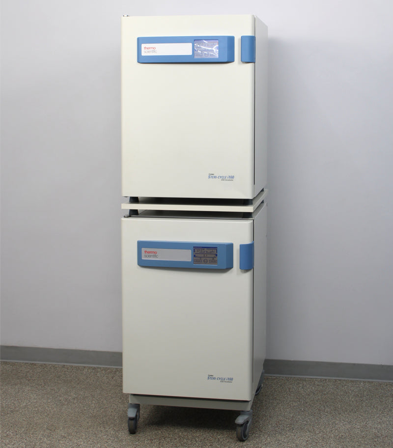 Thermo Scientific Forma Steri-Cycle i160 Stacked CO2 Incubator with Cart