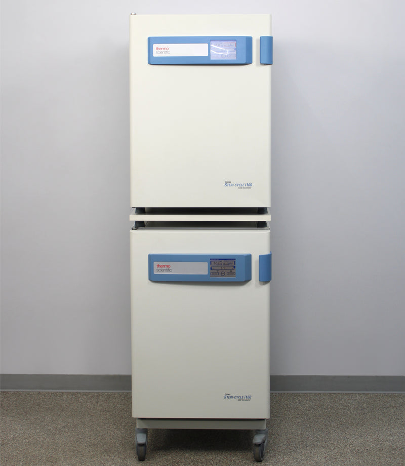 Thermo Scientific Forma Steri-Cycle i160 Stacked CO2 Incubator with Cart