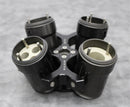 Beckman Coulter S4180 Centrifuge Swing Bucket Rotor 4 Buckets and Adapters