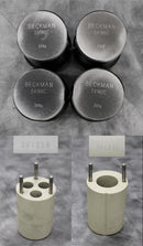 Beckman Coulter S4180 Centrifuge Swing Bucket Rotor 4 Buckets and Adapters