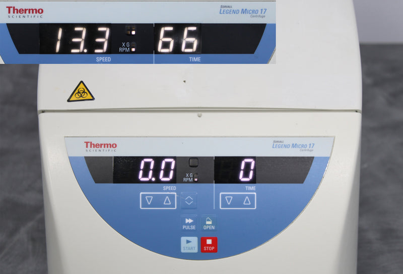 Thermo Scientific Sorvall Legend Micro 17 75002431 Benchtop Microcentrifuge