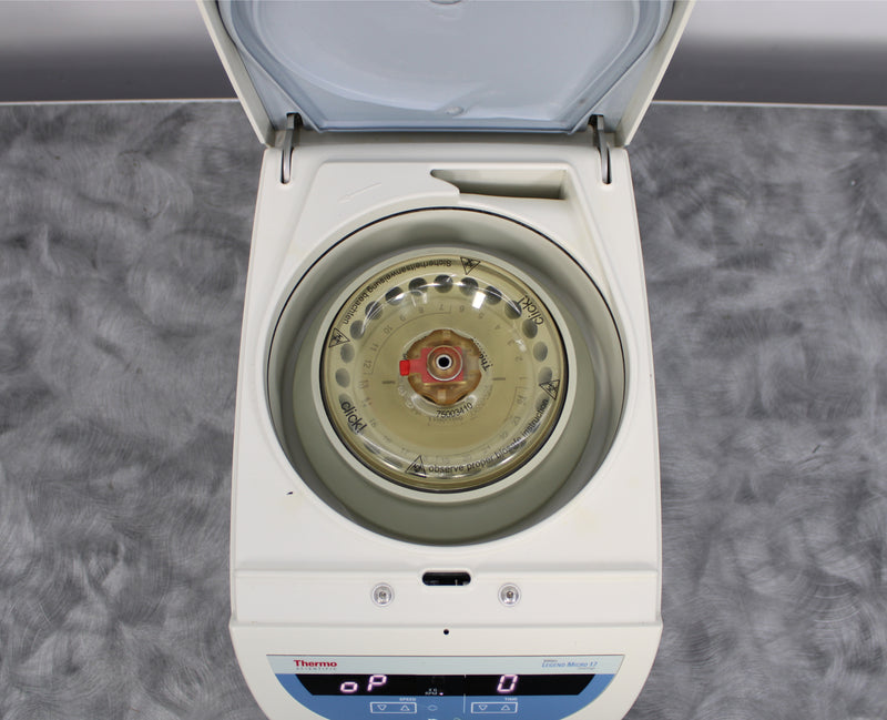 Thermo Scientific Sorvall Legend Micro 17 75002431 Benchtop Microcentrifuge
