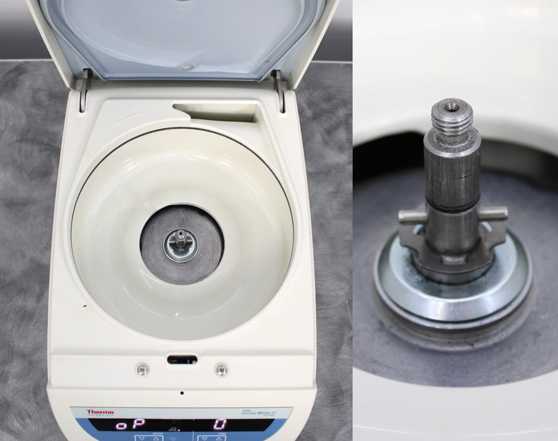 Thermo Scientific Sorvall Legend Micro 17 75002431 Benchtop Microcentrifuge