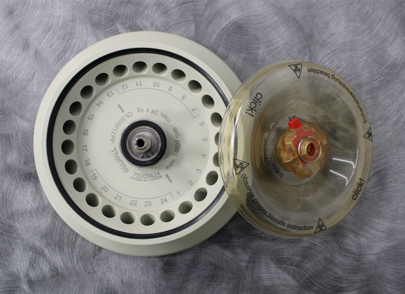 Thermo Scientific Sorvall Legend Micro 17 75002431 Benchtop Microcentrifuge