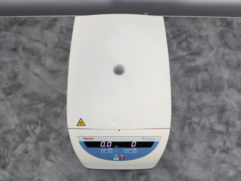 Thermo Scientific Sorvall Legend Micro 17 75002431 Benchtop Microcentrifuge