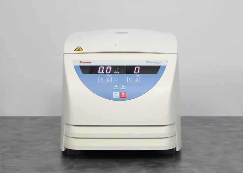 Thermo Scientific Sorvall Legend Micro 17 75002431 Benchtop Microcentrifuge