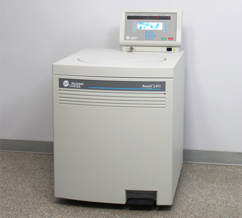  Beckman Coulter Avanti J-25I High-Speed Refrigerated Floor Centrifuge 