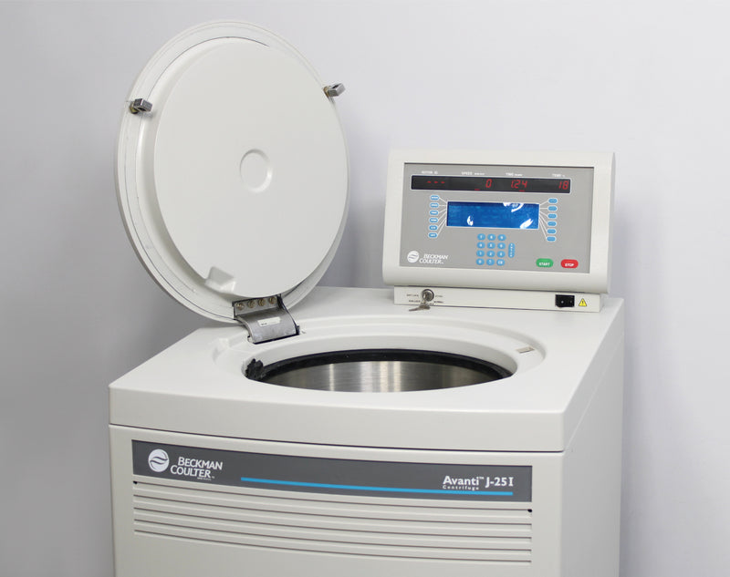  Beckman Coulter Avanti J-25I High-Speed Refrigerated Floor Centrifuge  Lid Open
