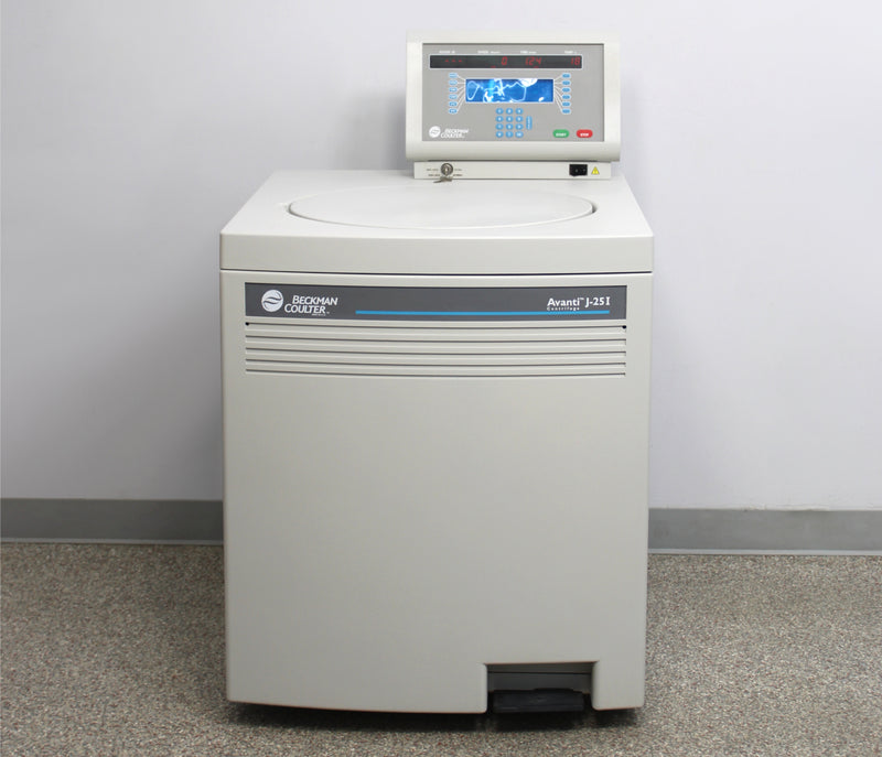 Beckman Coulter Avanti J-25I High-Speed Refrigerated Floor Centrifuge