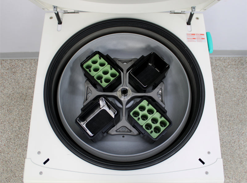 Kendro Sorvall RC-4 Refrigerated Floor Centrifuge with Rotor