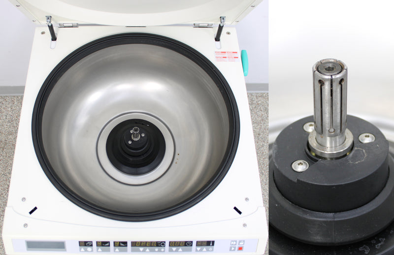 Kendro Sorvall RC-4 Refrigerated Floor Centrifuge Chamber and Motor Assembly