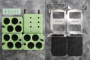 x2 Microplate Adapters for DoubleSpin Buckets (75006486), x4 Bucket Adapters 4x50mL (