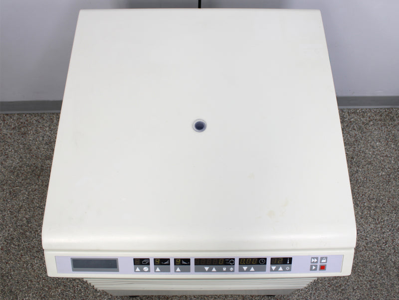 Kendro Sorvall RC-4 Refrigerated Floor Centrifuge Top View