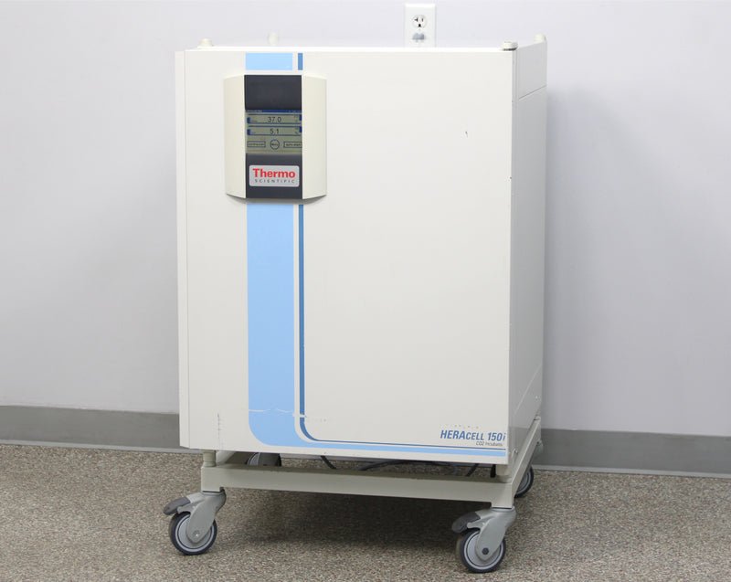 Thermo Scientific HERAcell 150i 51026283 Copper Lined CO2 Incubator with Cart