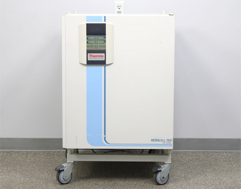 Thermo Scientific HERAcell 150i 51026283 Copper Lined CO2 Incubator with Cart