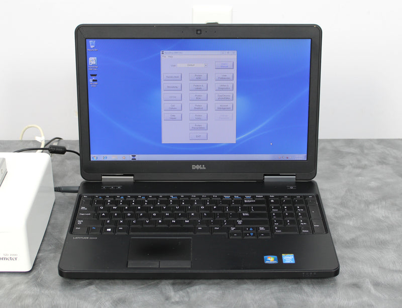 Dell Laptop with NanoDrop 1000 v3.8.1 Software Installed