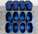 x8 Thermo Scientific 2000mL Oval Buckets (75003964)